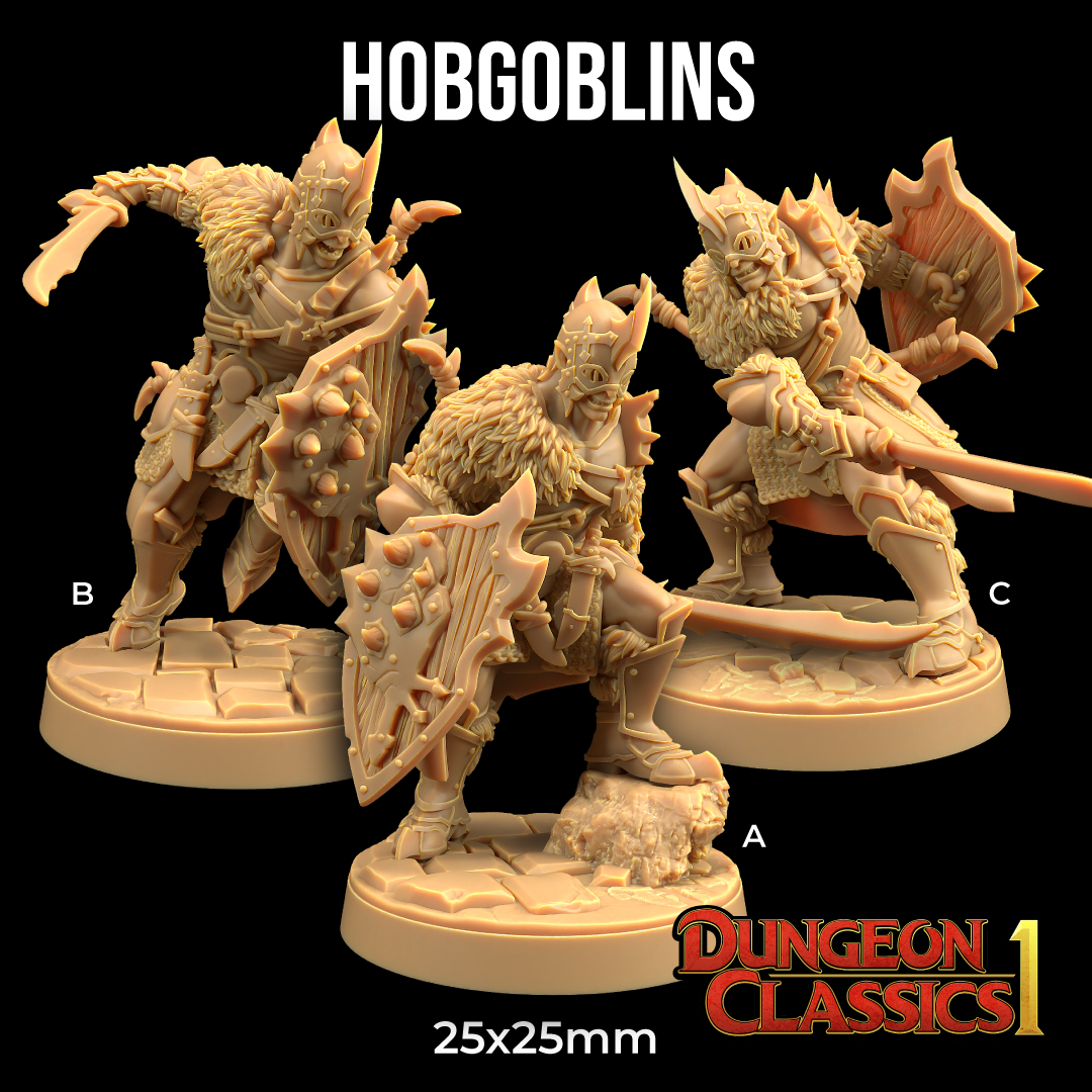 Hobgoblins | PRESUPPORTED | Dungeon Classics